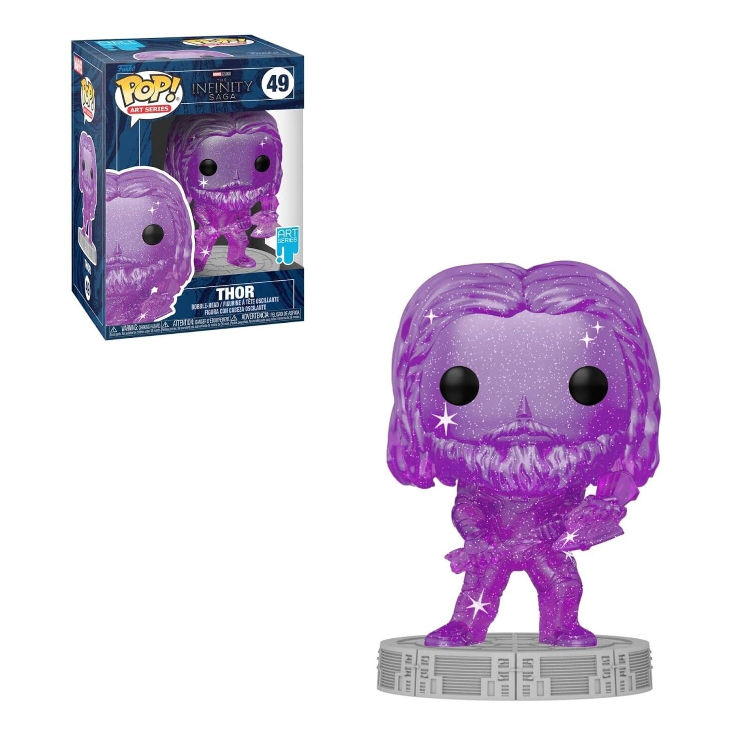 Funko Pop! Artist Series: Infinity Saga - Thor #49