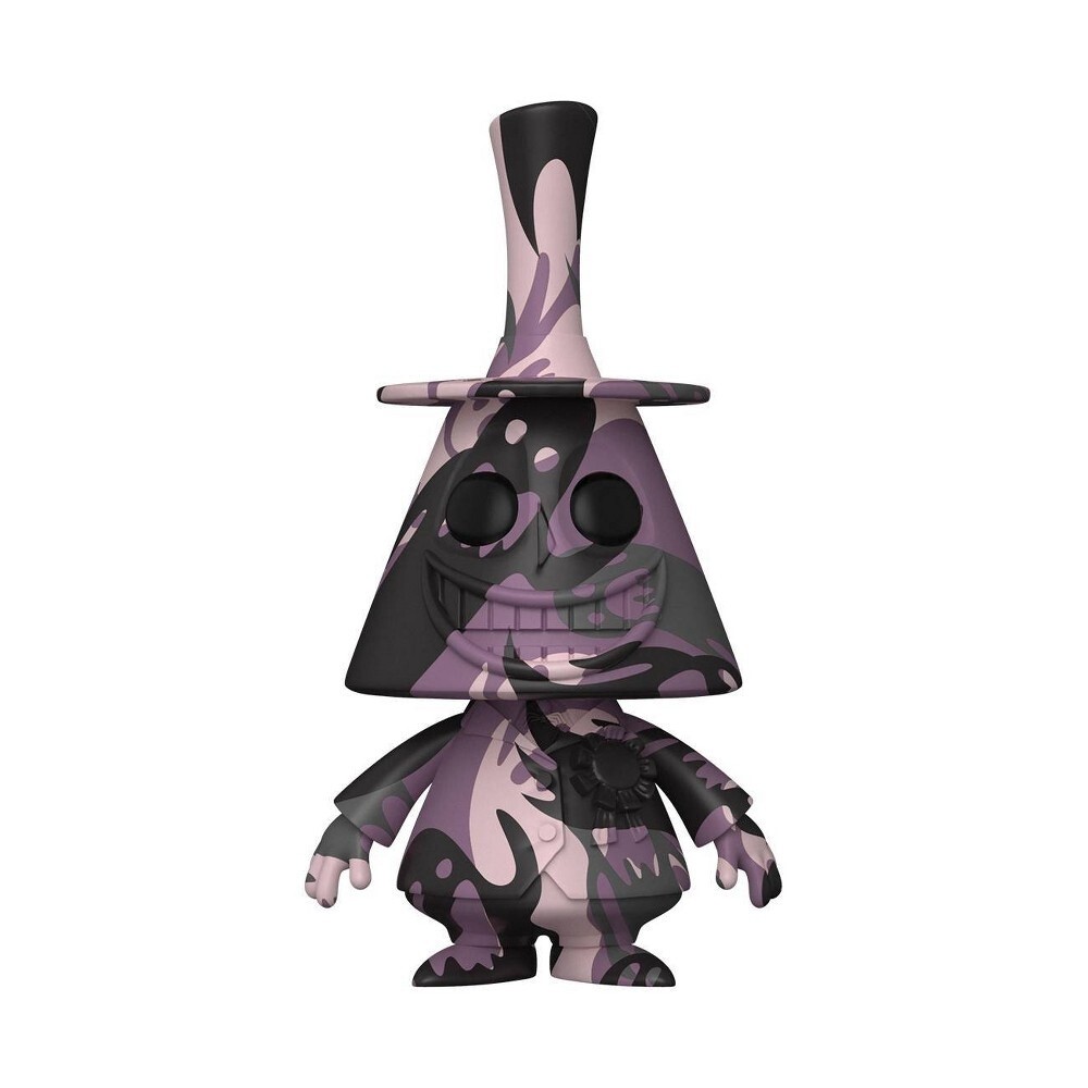 Pop Nightmare Before Christmas Artist Series Mayor with case #10