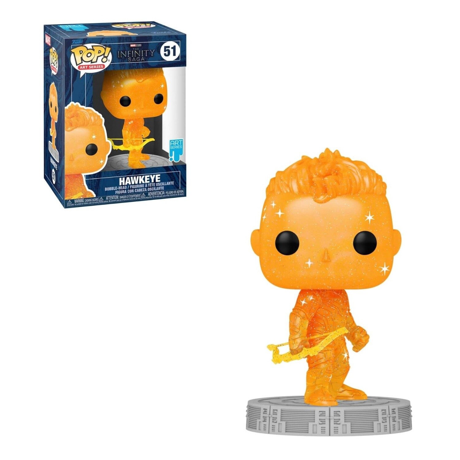 Funko Pop! Artist Series: Infinity Saga - Hawkeye #51