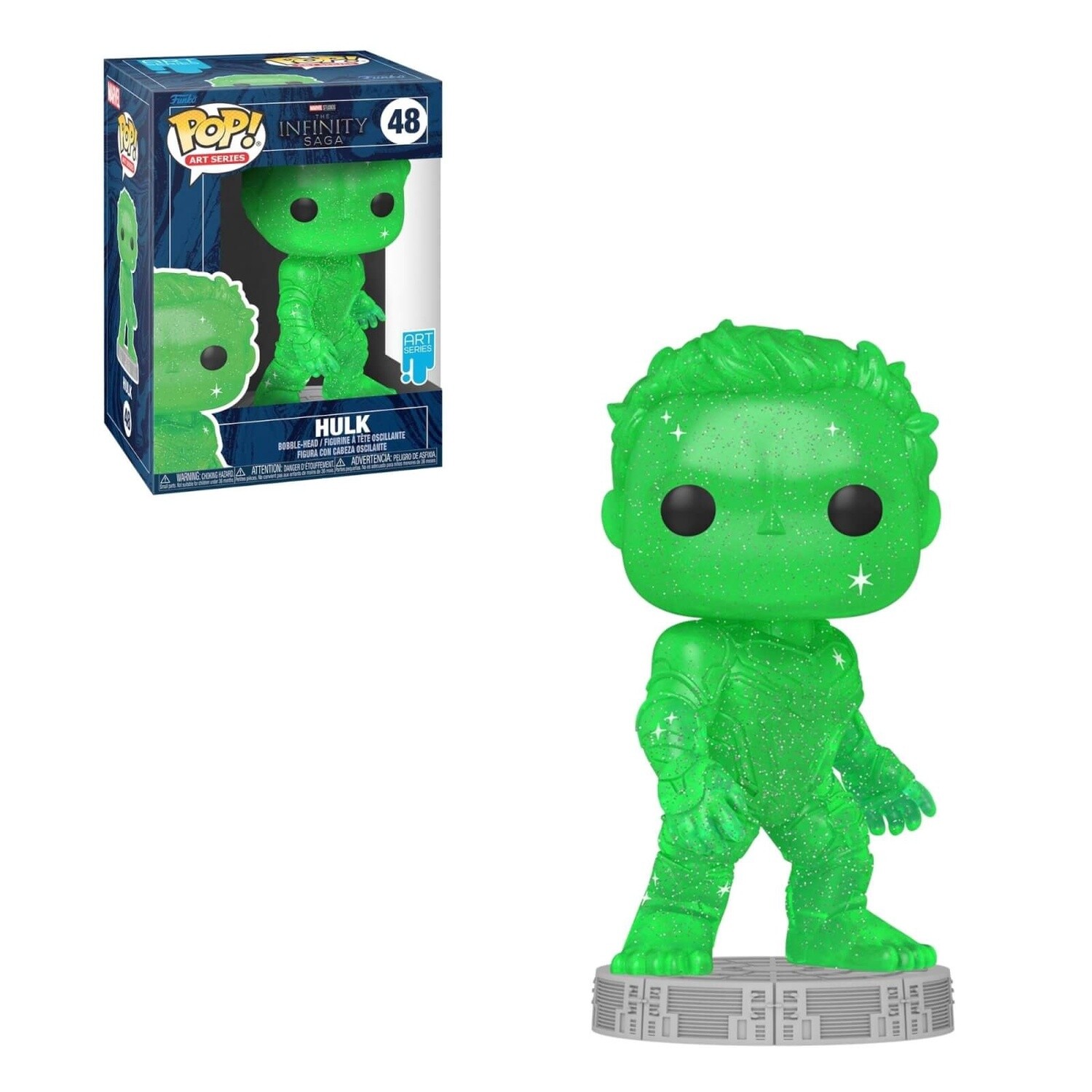 Funko Pop! Artist Series: Infinity Saga - Hulk #48