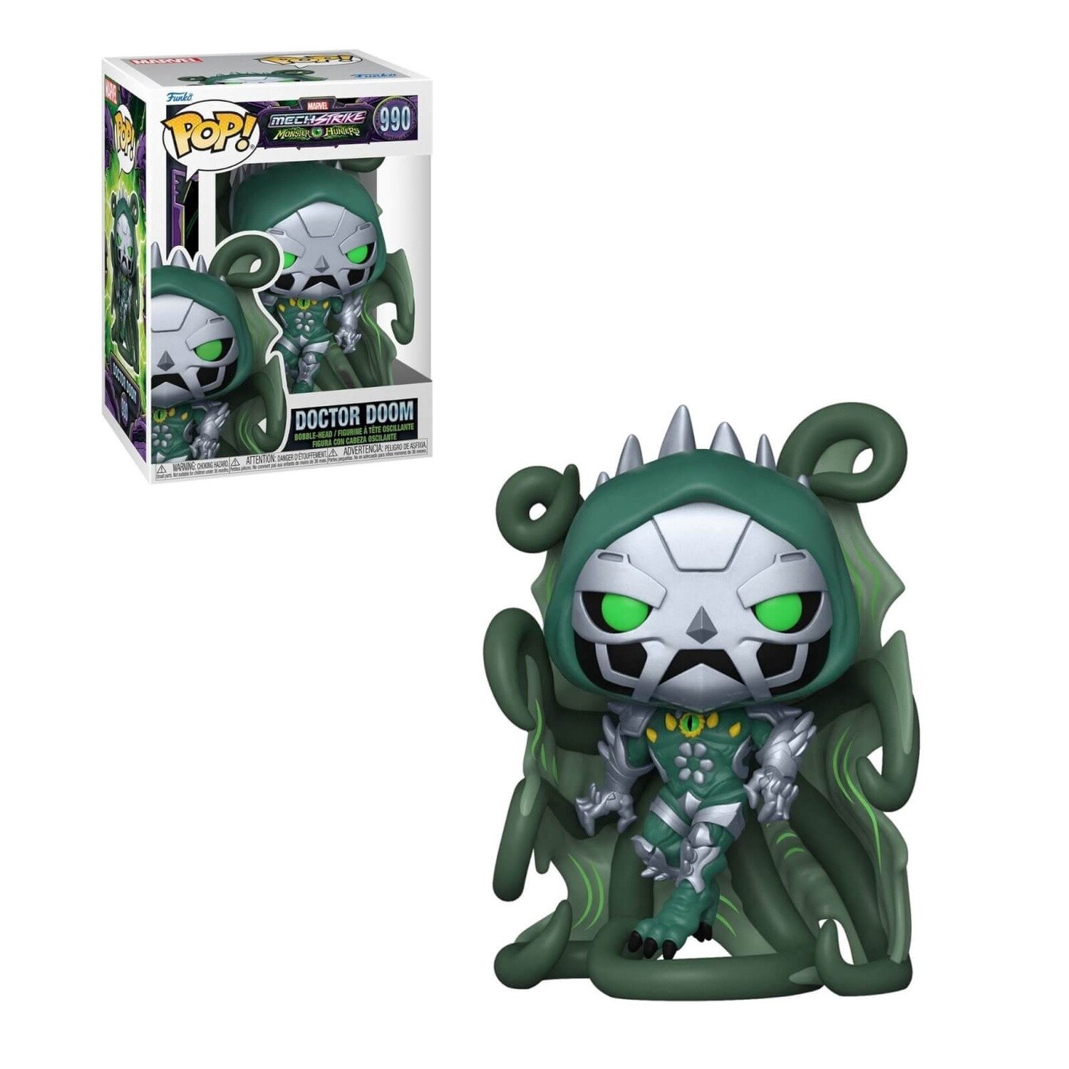 Funko Pop! Marvel: Monster Hunters - Green Goblin #990