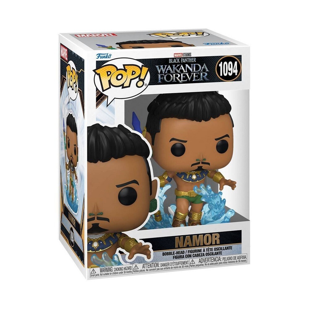 Funko Pop! Marvel Studios’ Black Panther: Wakanda Forever - Namor #1094