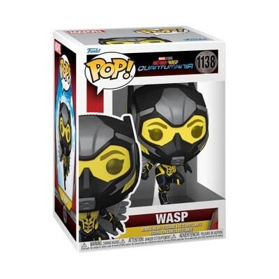 Funko Pop! Marvel: Ant-Man and the Wasp: Quantumania - Wasp #1138