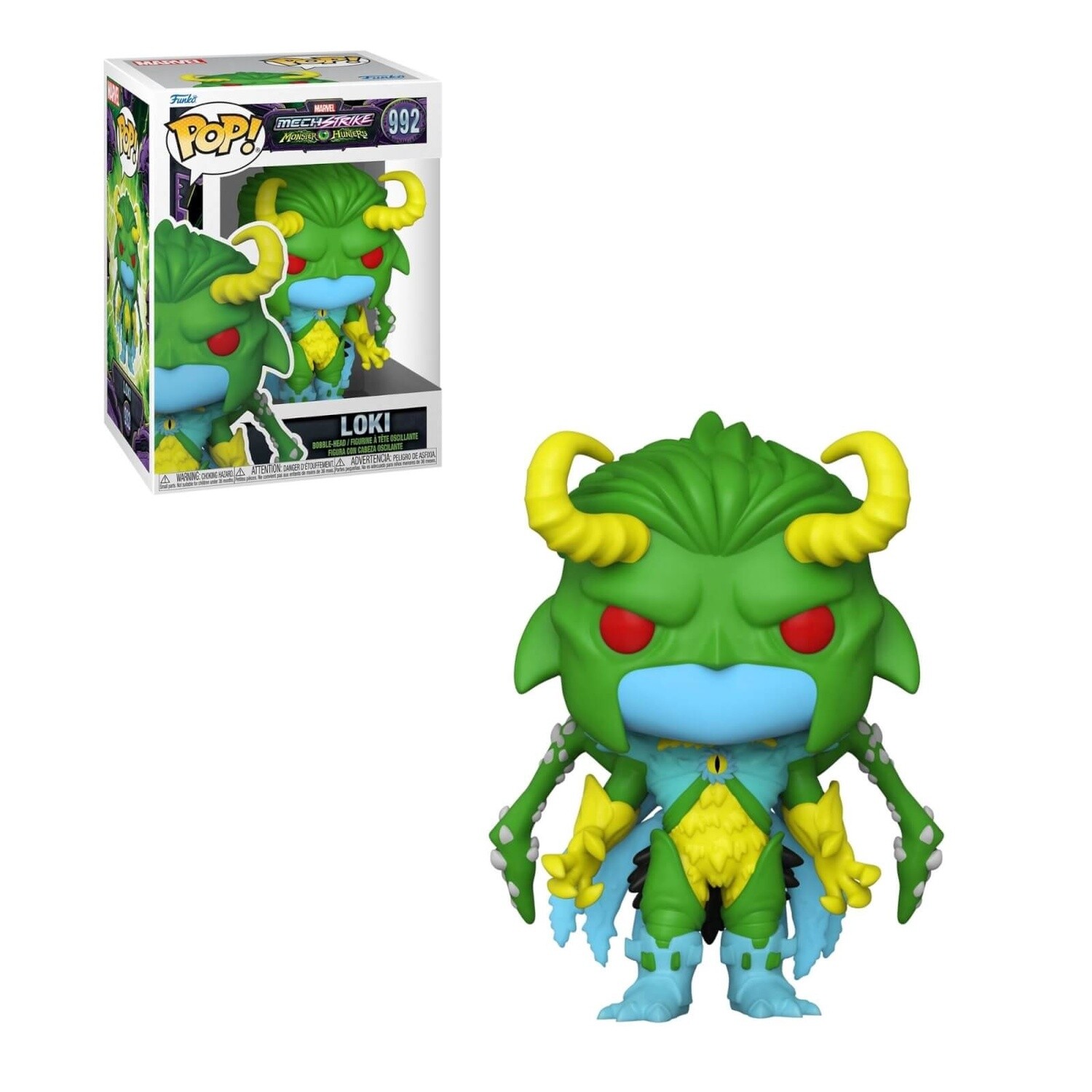 Funko Pop! Marvel: Monster Hunters - Loki #992