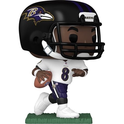 Funko Pop! NFL Baltimore Ravens Lamar Jackson (Away) #175