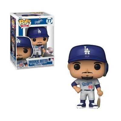 Funko Pop! MLB: Dodgers - Mookie Betts (Alternate Jersey) #77