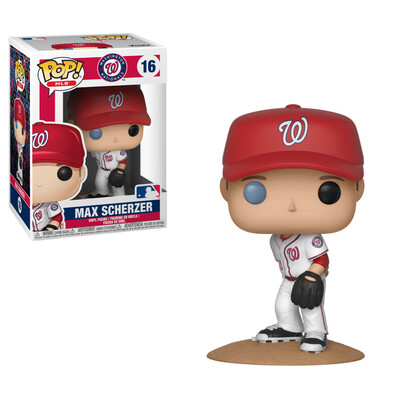 Funko Pop! MLB Washington Nationals Max Scherzer #16