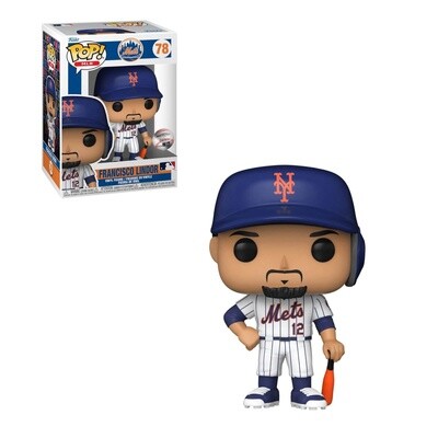 Funko Pop! MLB: Mets - Francisco Lindor (Home Jersey) #78