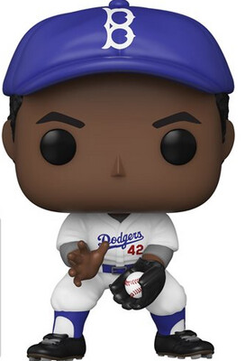 Funko POP! MLB Icons: Jackie Robinson #42