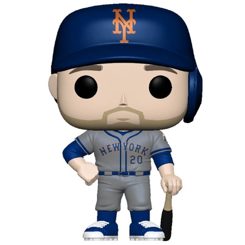 Funko Pop! MLB Mets Pete Alonso (Road Uniform) #68