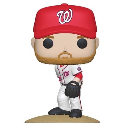 Funko POP! MLB: Nationals - Stephen Strasburg (Home Uniform) #66