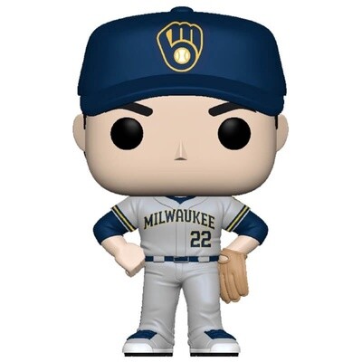 Funko Pop! MLB Brewers Christian Yelich (Road Uniform) #62