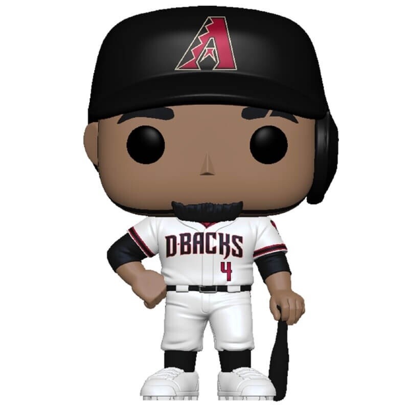 Funko POP! MLB: Diamondbacks - Ketel Marte (Home Uniform) #73