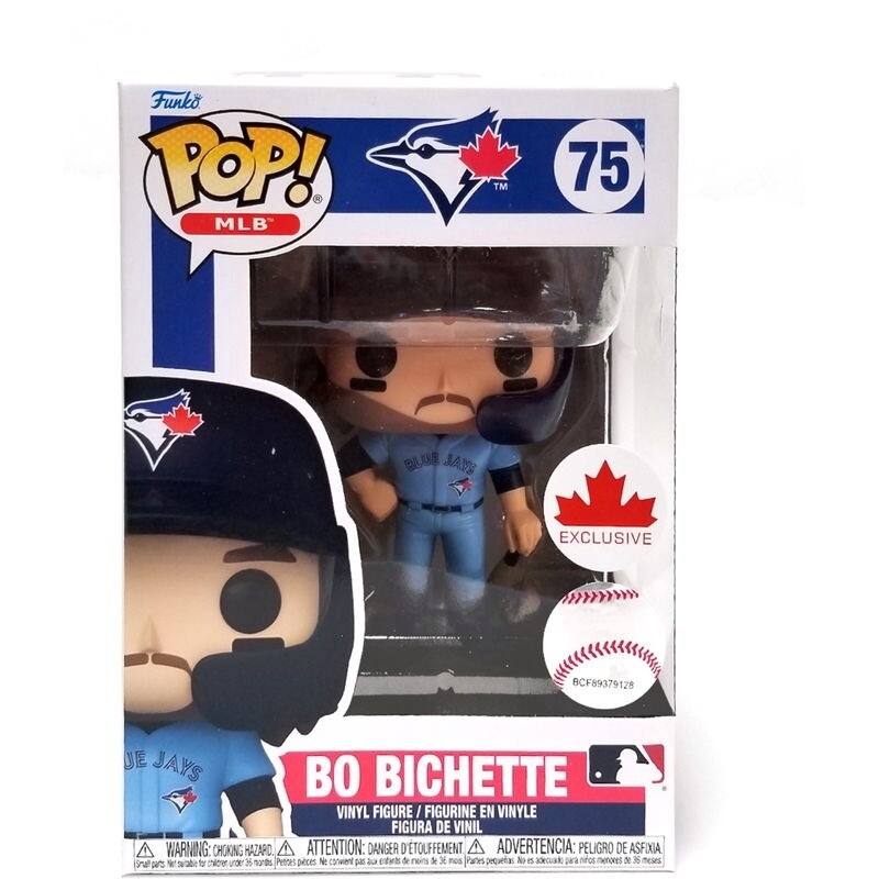 Funko Pop! MLB Pop Blue Jays Bo Bichette Canada Exclusive #75