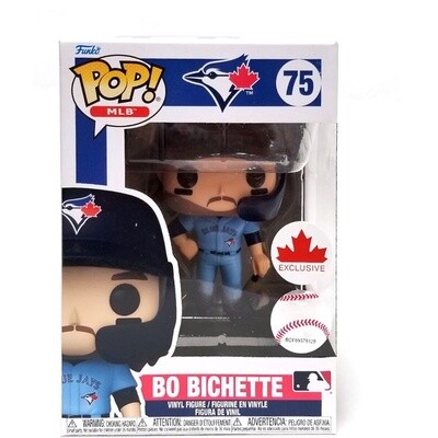 Funko Pop! MLB Pop Blue Jays Bo Bichette Canada Exclusive #75