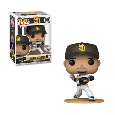 Funko Pop! MLB: Padres - Manny Machado (Home Jersey) #80