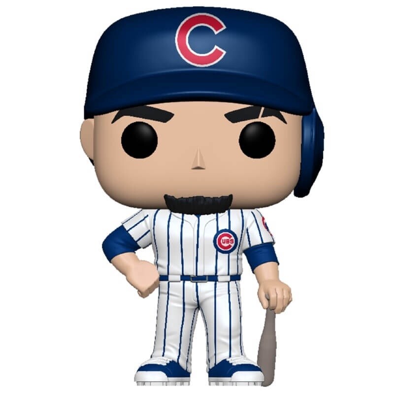 Funko Pop! MLB: Cubs - Javier Baez #64