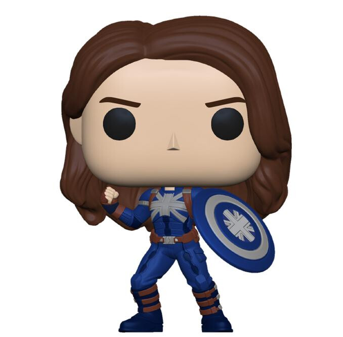 Funko Pop! Marvel: What If…? - Captain Carter Stealth Suit #968