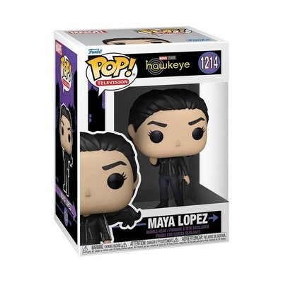 Funko Pop! TV: Hawkeye - Maya Lopez #1214