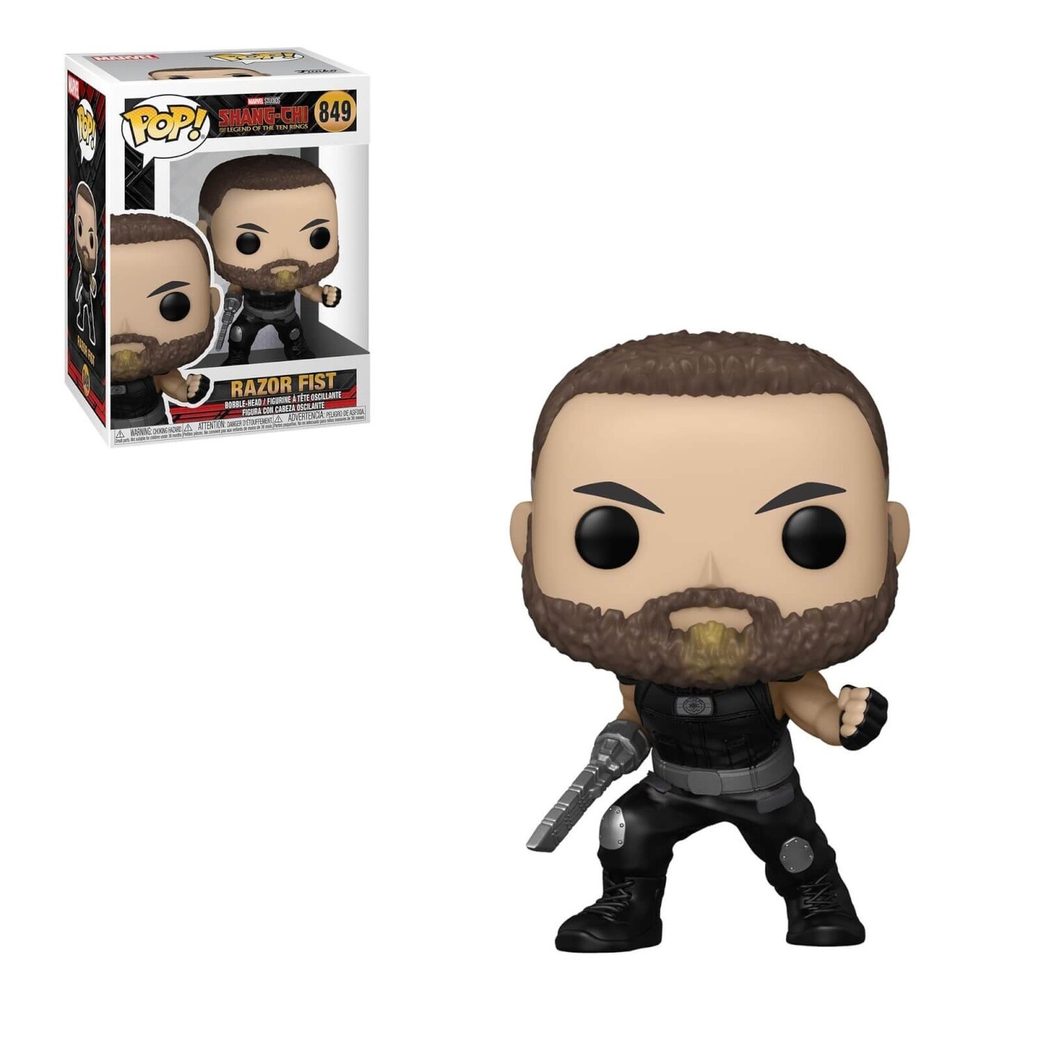 Funko POP! Marvel: Shang-Chi and the Legend of the Ten Rings - Razor Fist #849