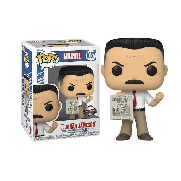 Funko POP! Spider-Man - J.Jonah Jameson Special Edition #1057