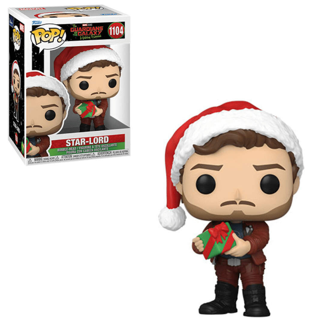 Funko Pop! Marvel: Guardians of the Galaxy Holiday Special - Star-Lord #1104