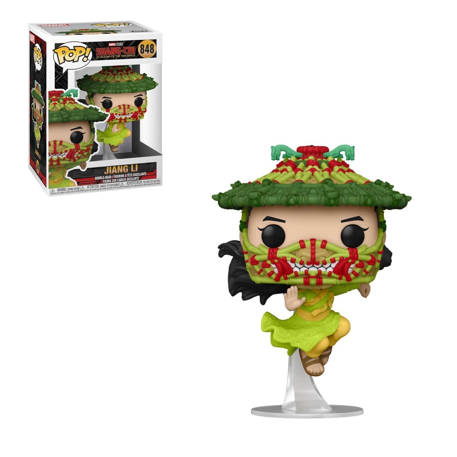 Funko POP! Marvel: Shang-Chi and the Legend of the Ten Rings - Jiang Li #848