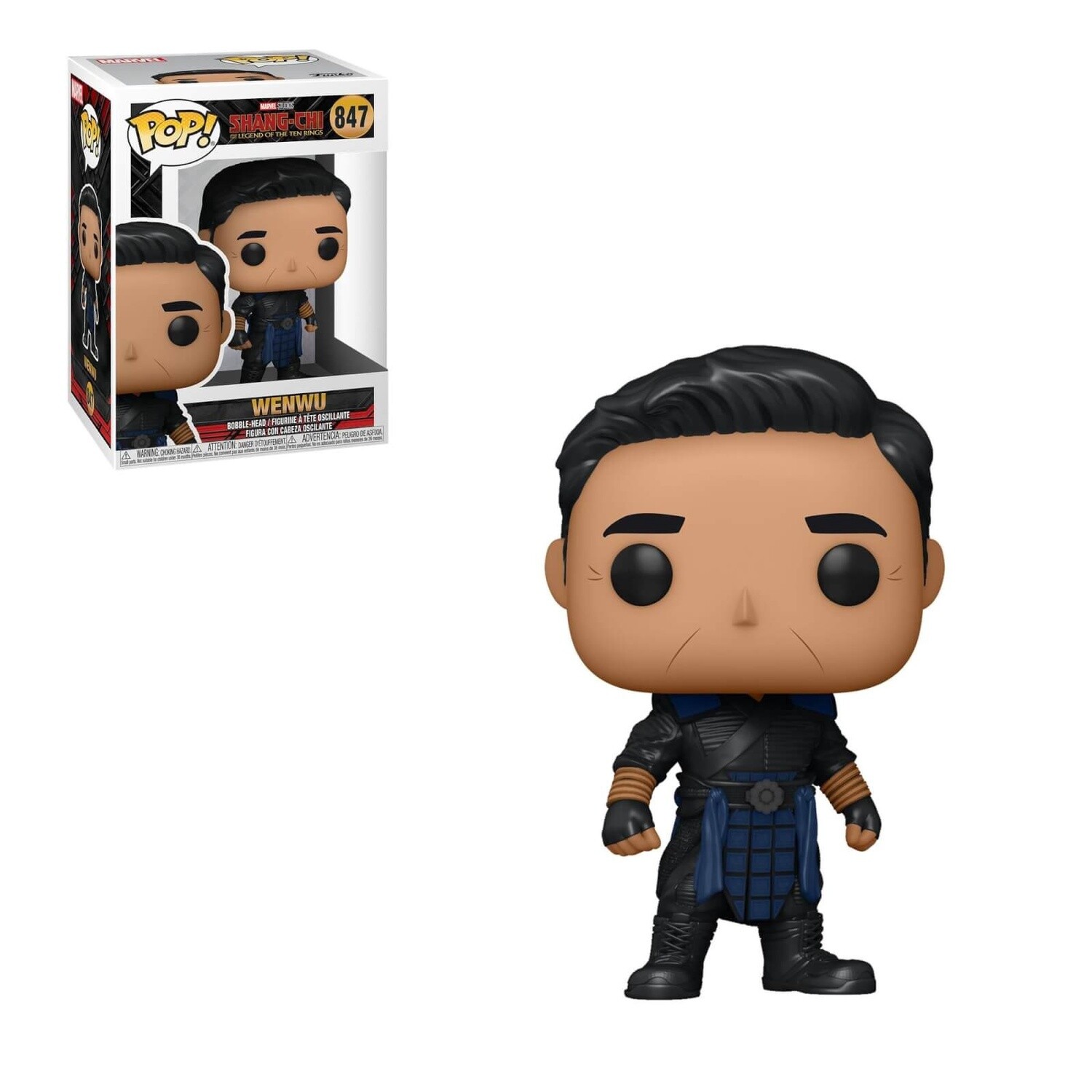 Funko POP! Marvel: Shang-Chi the Legend of Ten Rings - Wenwu #847