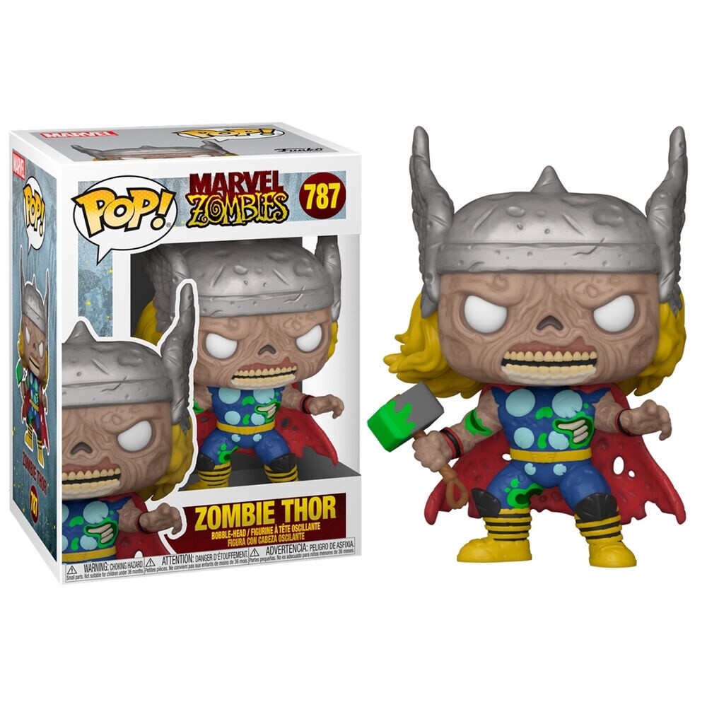 Funko POP! Marvel Zombies - Zombie Thor (Glows in the Dark) #787