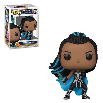 Funko Pop! Marvel: Thor Love and Thunder - Valkyrie #1042