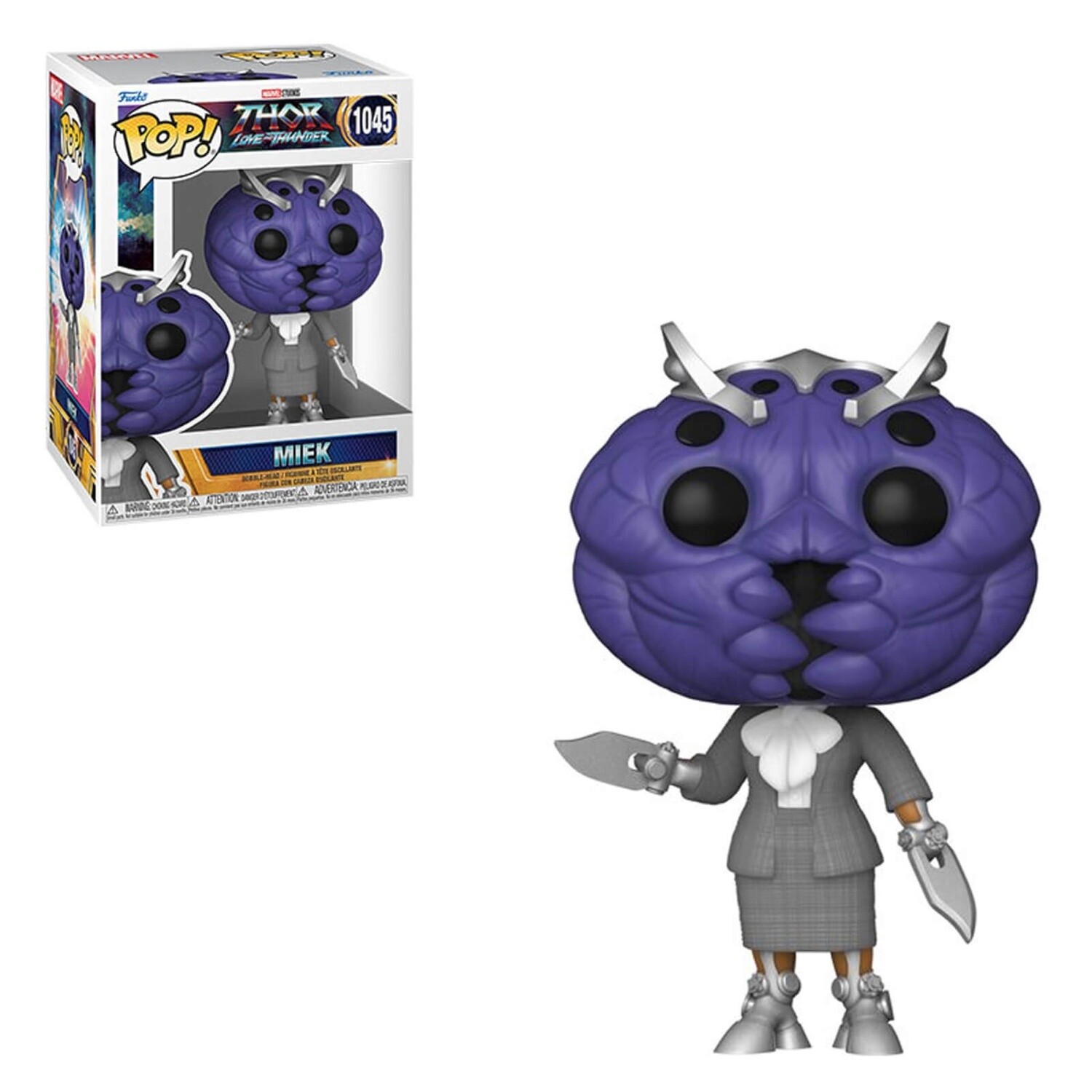 Funko Pop! Marvel: Thor Love and Thunder - Miek #1045
