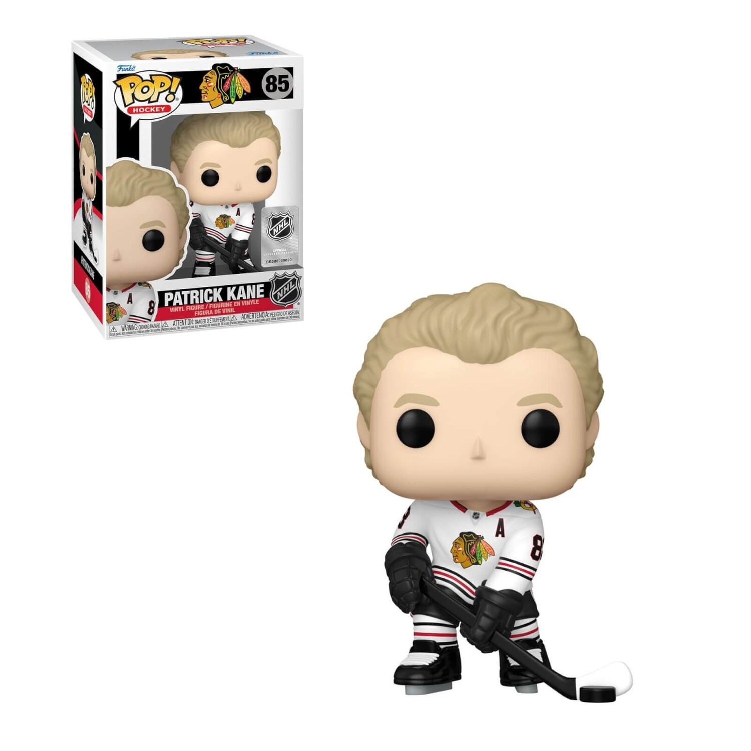 Funko Pop! NHL: Blackhawks - Patrick Kane #85