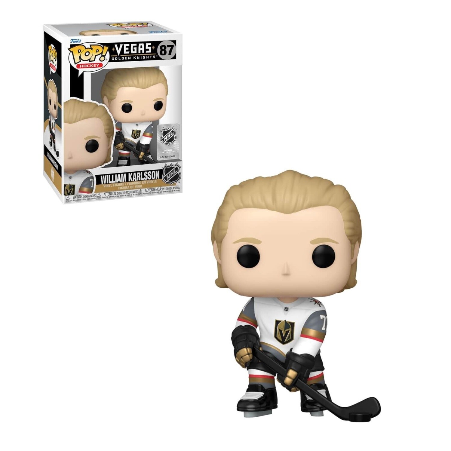 Funko Pop! NHL: Golden Knights - William Karlsson #87