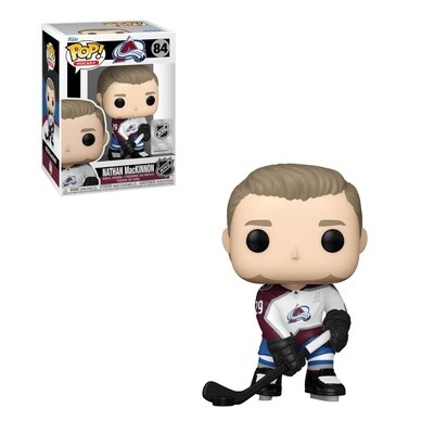 Funko Pop! NHL: Avalanche - Nathan Mackinnon #84