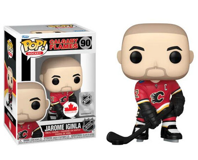 Funko POP! Hockey NHL Calgary Flames Jarome Iginla #90