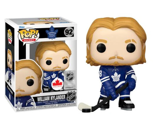 Funko Pop! NHL Toronto Maple Leafs William Nylander # 92