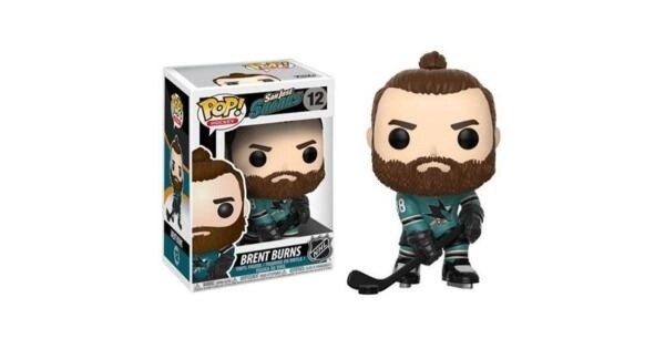 Funko Pop! NHL Brent Burns #12