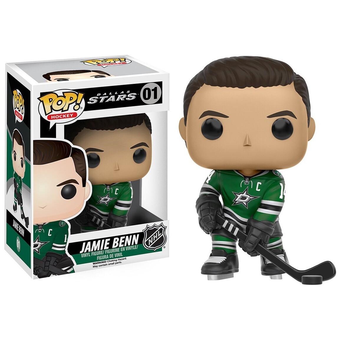 Funko Pop! NHL Jamie Benn #01