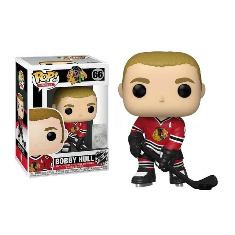 Funko Pop! NHL Legends Bobby Hull #66