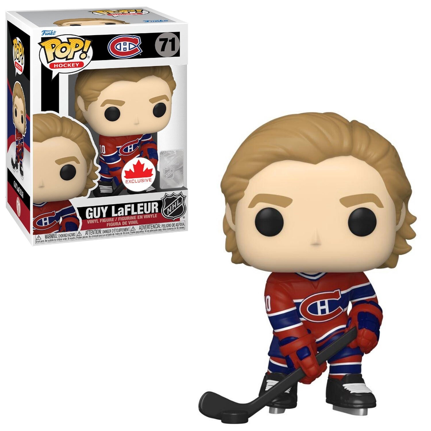 Funko Pop! NHL Legends Montreal Canadiens Guy LaFleur #71