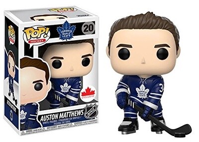 Funko POP! Toronto Maple Leafs Auston Matthews #20