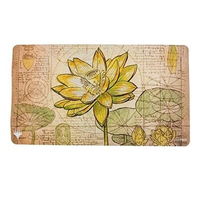 Magic The Gathering - The Brothers&#39; War Schematic Art Gilded Lotus Playmat