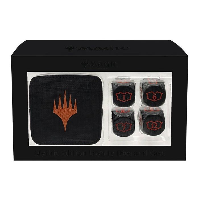 Magic: the Gathering - Loyalty Dice and Case - Mythic Edition