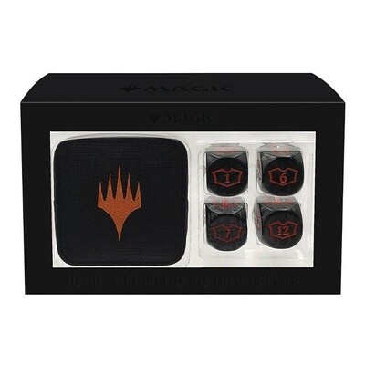 Magic: the Gathering - Loyalty Dice and Case - Mythic Edition
