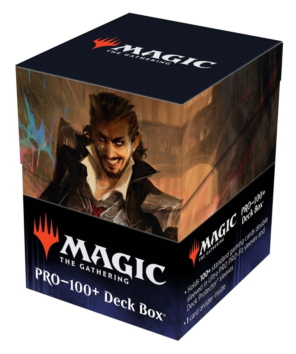 Magic The Gathering - Streets of New Capenna - Anhelo the Painter Deck Box