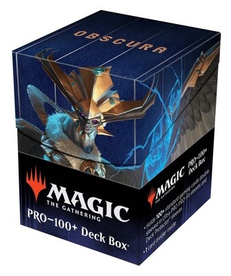 Magic The Gathering - Streets of New Capenna - Obscura Deck Box
