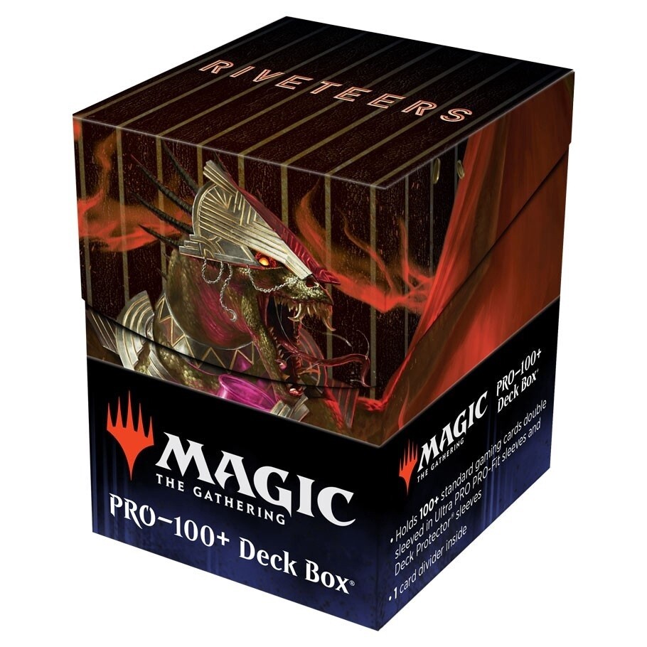 Magic The Gathering - Streets of New Capenna - Riveteers Deck Box