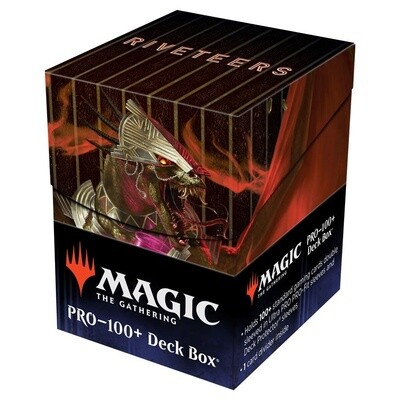 Magic The Gathering - Streets of New Capenna - Riveteers Deck Box
