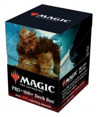 Magic The Gathering - Commander Adventures in the Forgotten Realms V1 Deck Box &amp; Sleeves