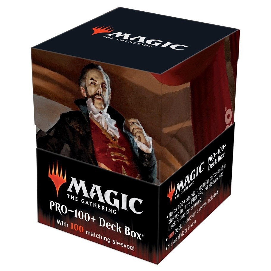 Magic The Gathering - Crimson Vow - Strefan Maurer Progenitor Deck Box &amp; Sleeves